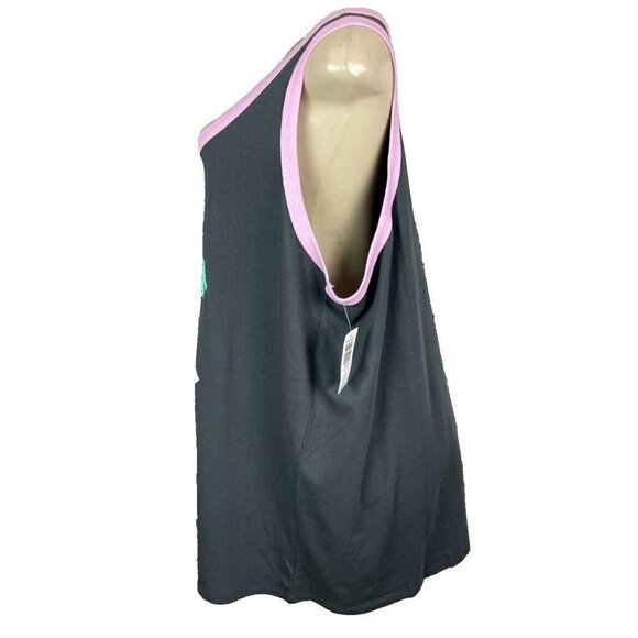 Coca-Cola Torrid Plus 5 Gray Logo Pink Flamingo Enjoy Coke Graphic Tank Top - Picture 5 of 6